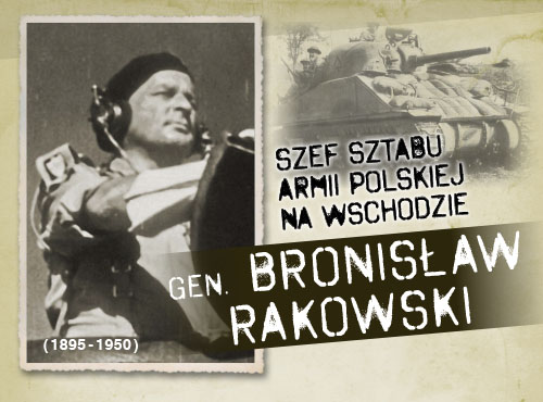 09 RAKOWSKI Bronislaw gen pancerny