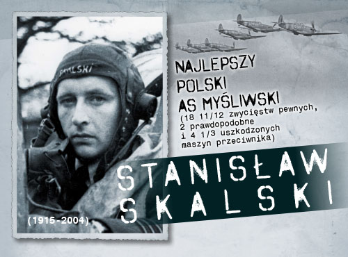 13 SKALSKI Stanislaw pilot