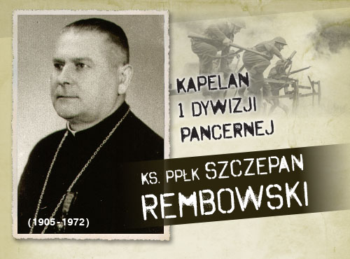 37 REMBOWSKI Szczepan ks