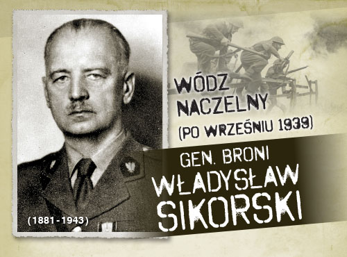 40 SIKORSKI Wladyslaw gen broni